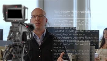 Nervous on Camera Consider Using a Teleprompter for Your Next B2B Video 351x200