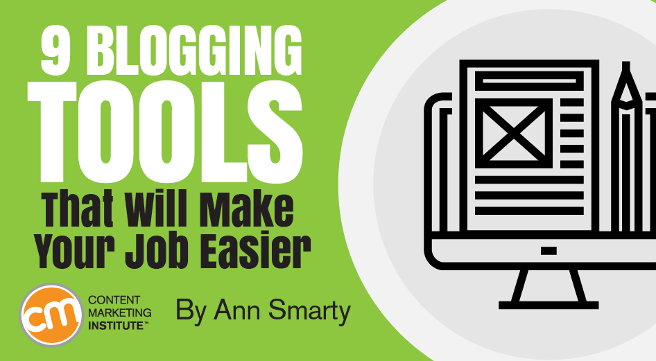 blogging tools make job easier