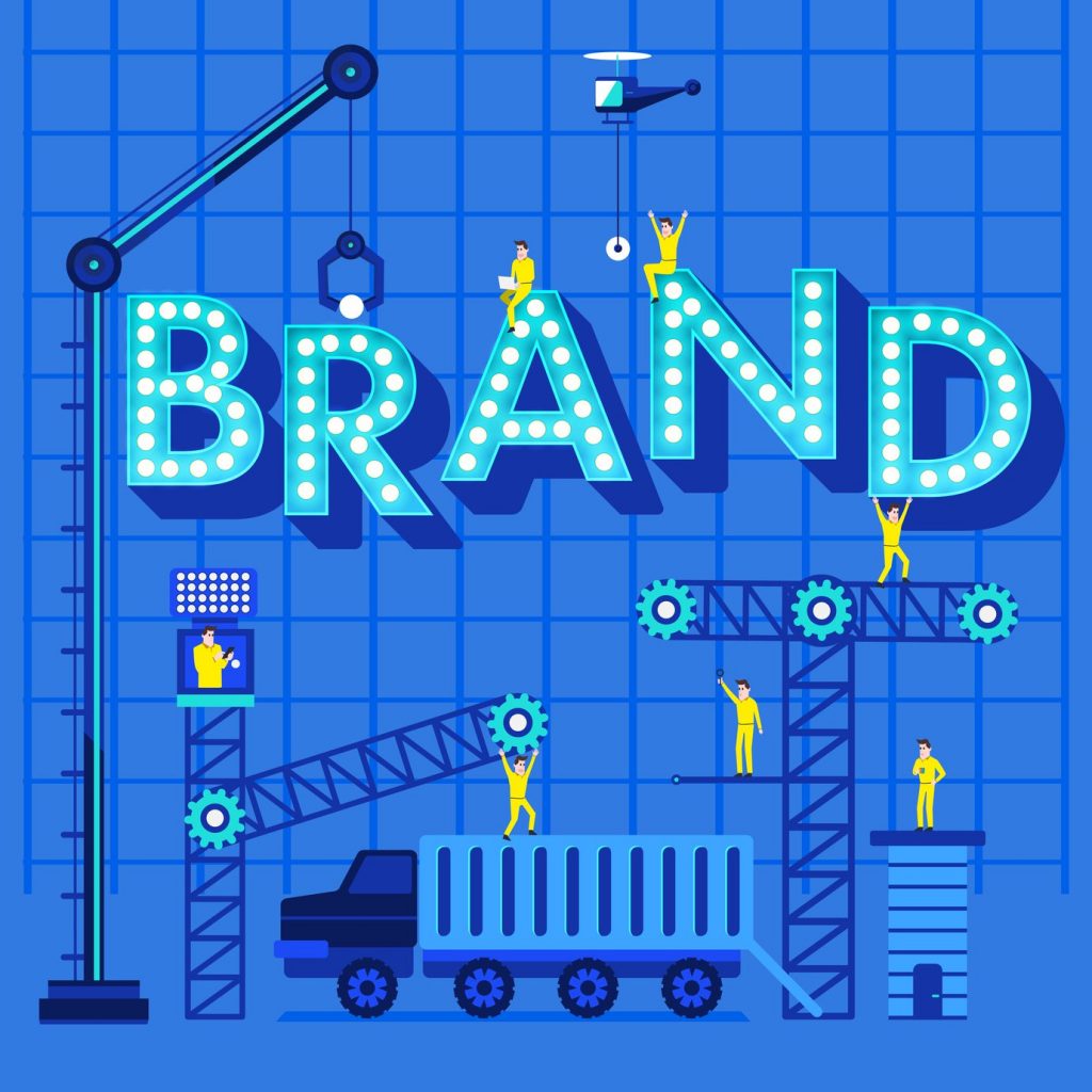 build brand concept