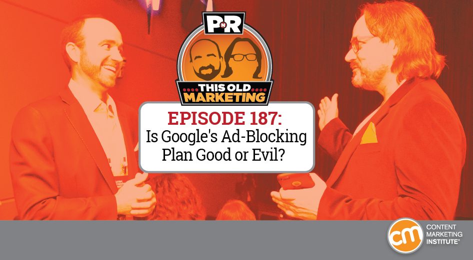 google ad blocking good or evil