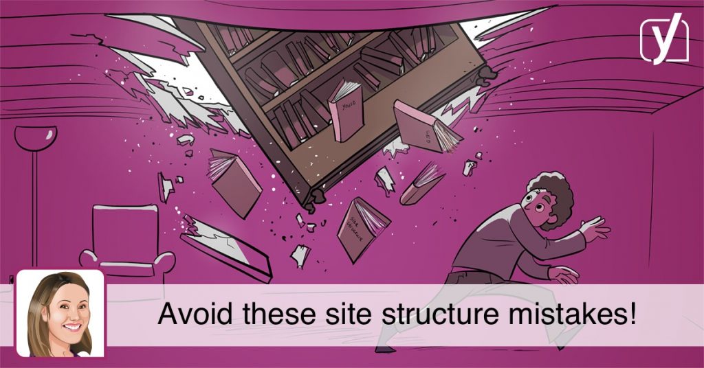 site structure mistakes