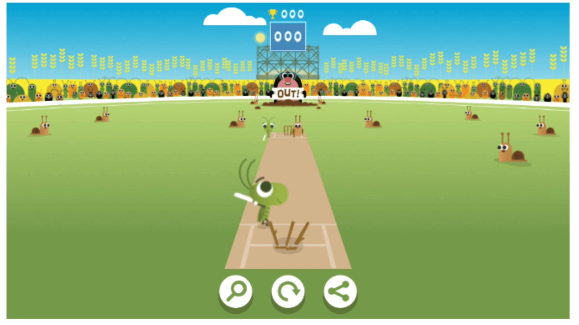 Women's Cricket World Cup 2017 Google doodle returns cricket ... - 