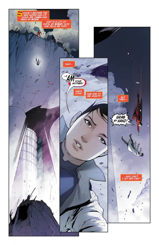 New Super Man 13 first page