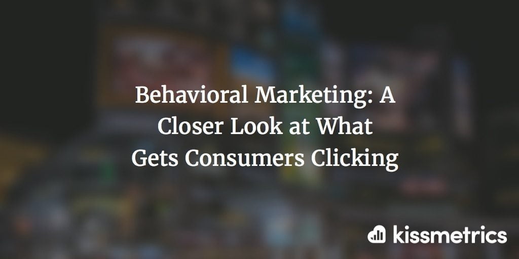 behavioral marketing cover image