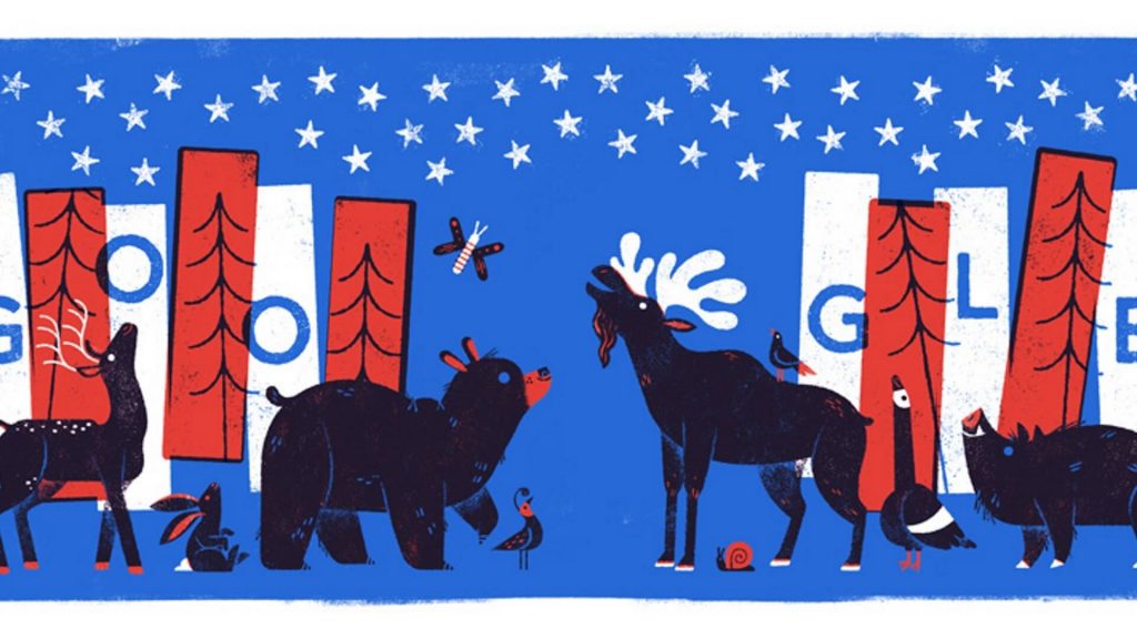 fourth of july 2017 google doodle featured
