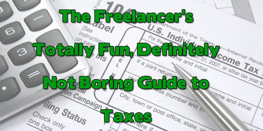 freelancers guide to taxes header