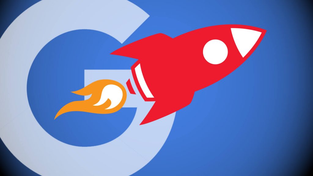 google amp speed rocket launch2 ss 1920