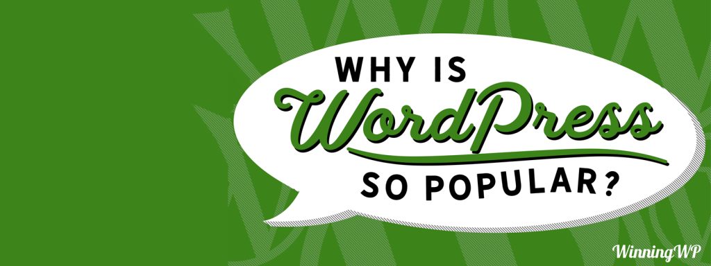 why is wordpress so popular