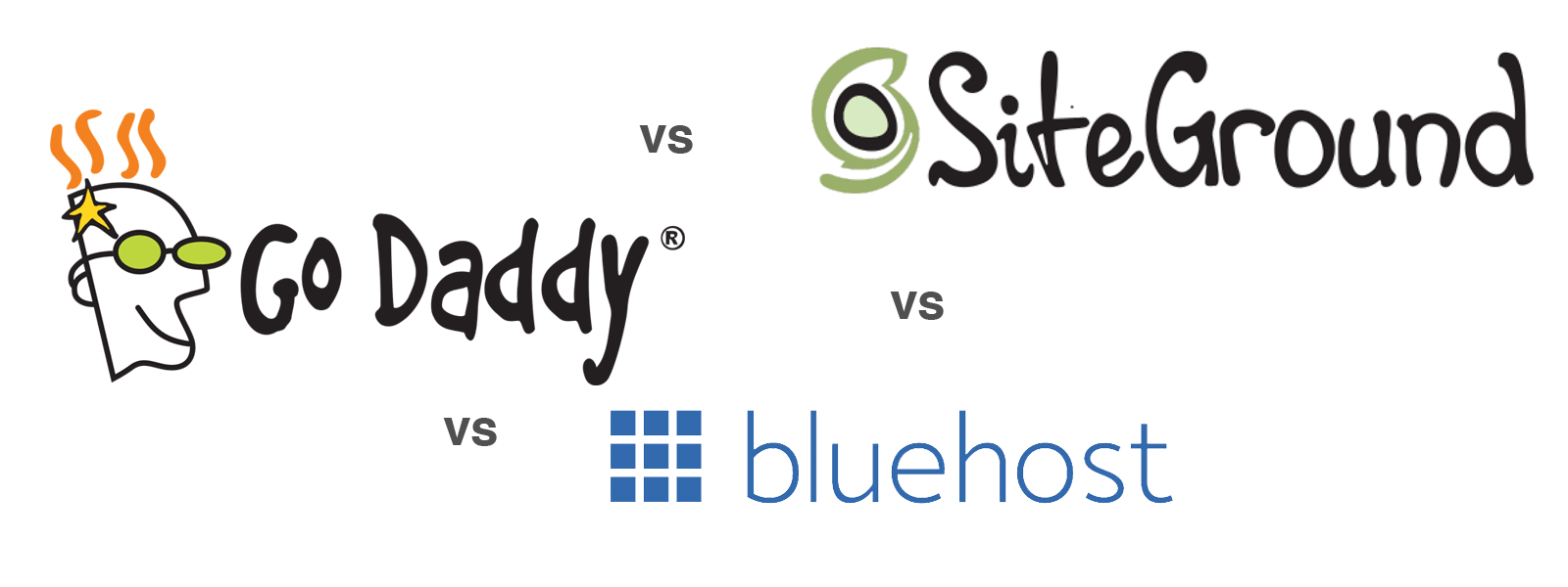 Bluehost Godaddy Or Siteground Comparison Which Is Best Good Images, Photos, Reviews