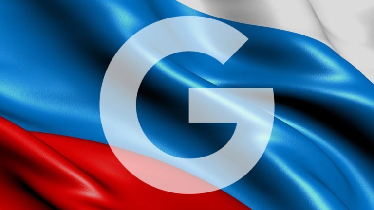 google search defaults to russian