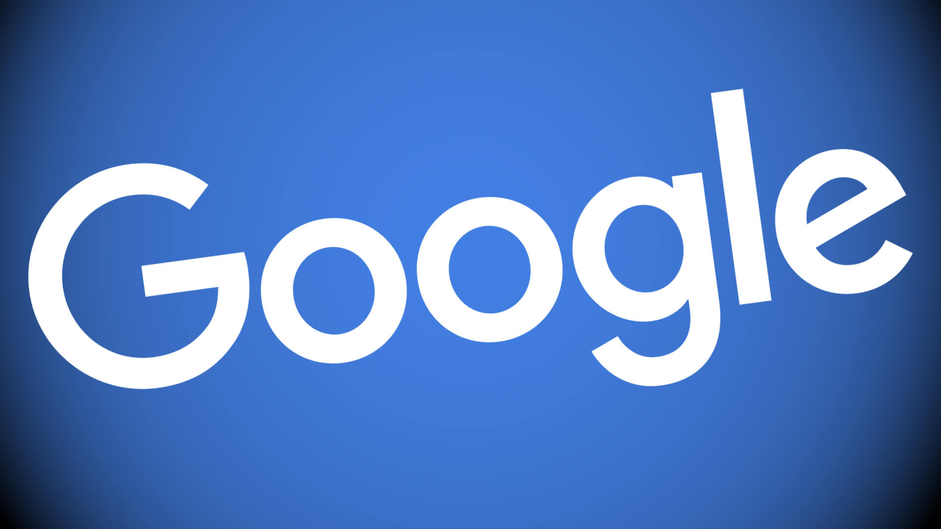 Гоогле. Google Blue logo.