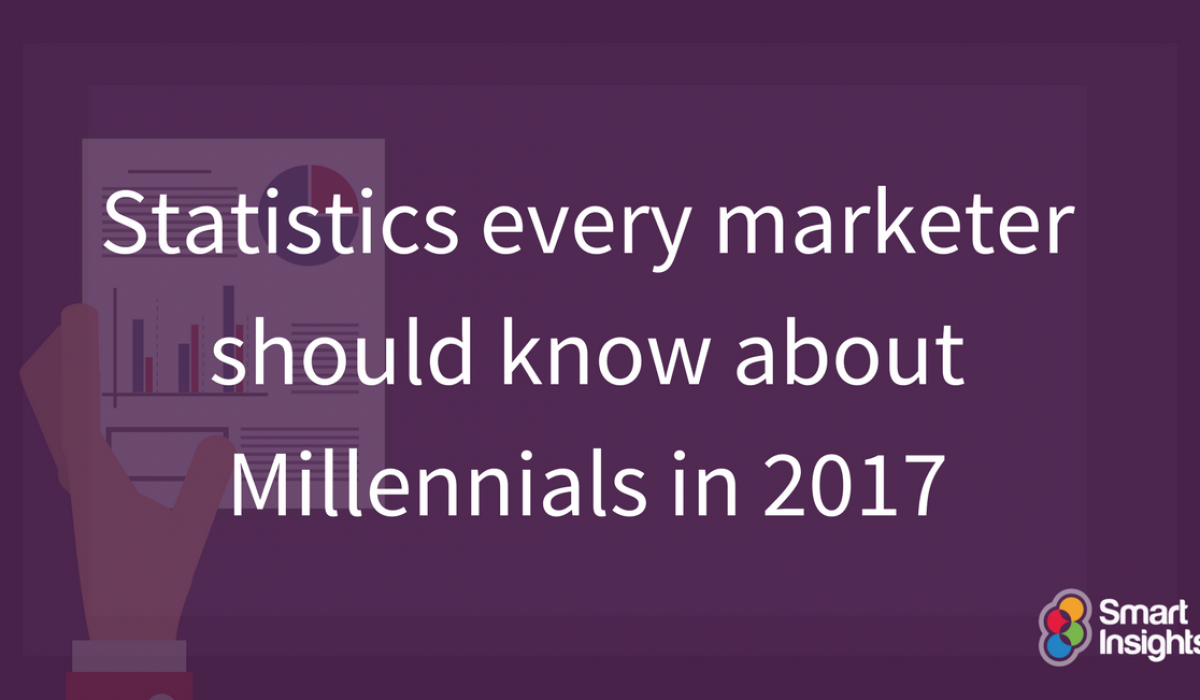 Statistics Every Marketer Should Know About Millennials In 2017 Good To Seo