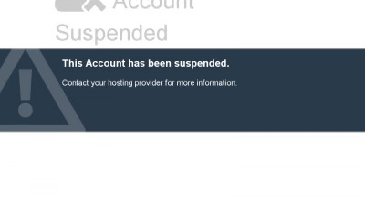 Account suspended перевод. Account suspended. This account has been suspended.. Your account is suspended. Your hosting has been suspended please contact support for unsuspend terms..