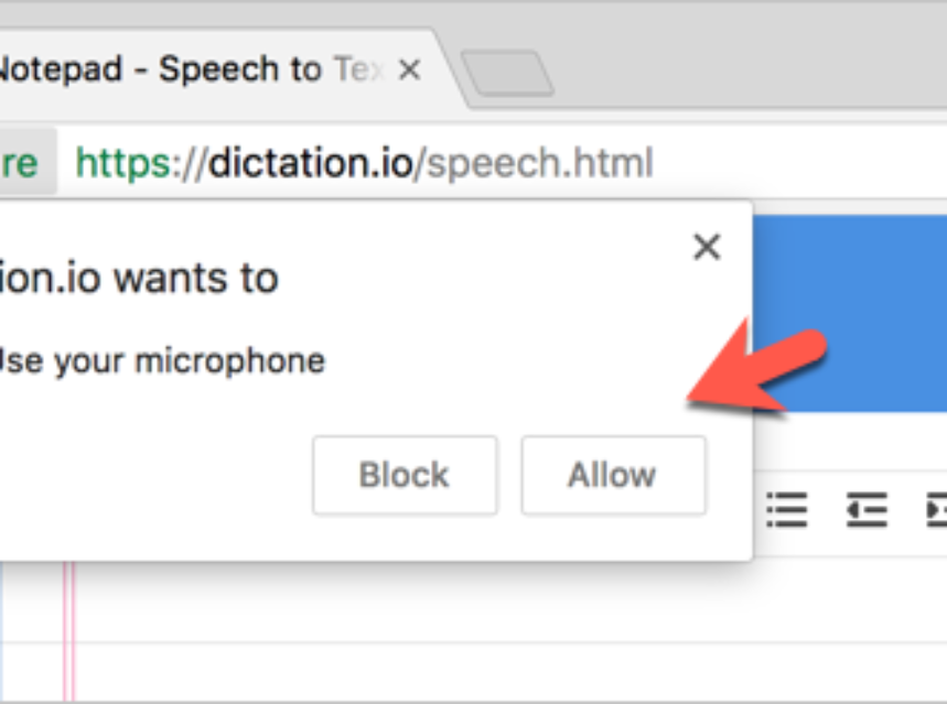 voice dictation software libreoffice