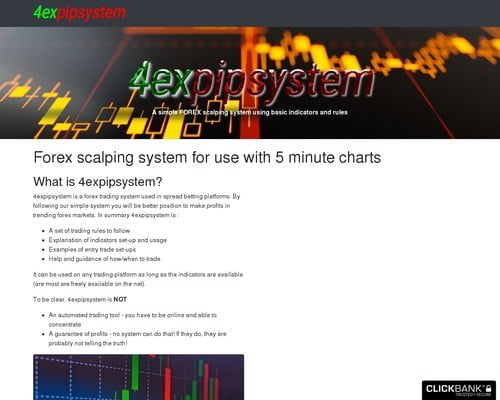 4expipsystem - forex scalping