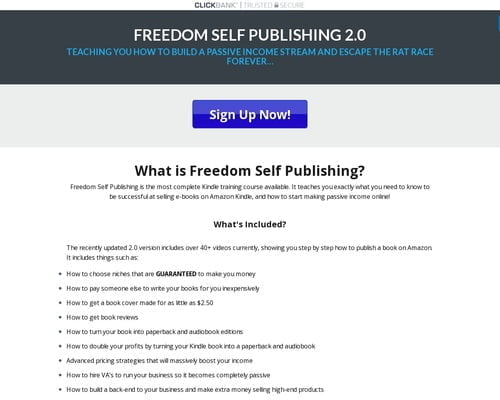 Freedom Self Publishing