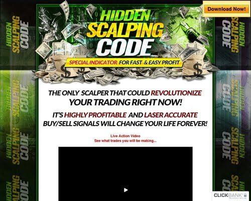 Hidden Scalping Code