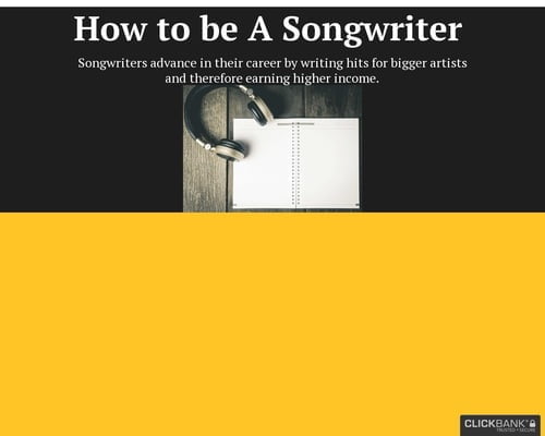 How to be a songwriter