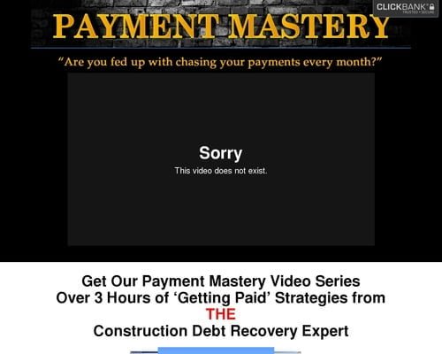 Payment Mastery Video Series