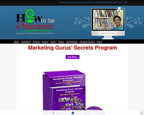 Marketing Gurus' Secrets Program