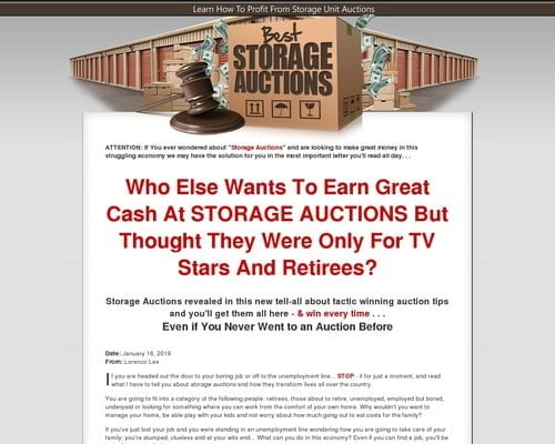 Best Storage Auctions