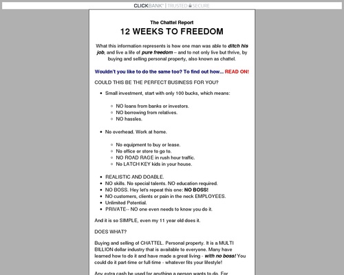 12 Weeks To Freedom By Gordon Jay Alexander Good To Seo - roblox entreoreneur tycoon the banks code meet and eat