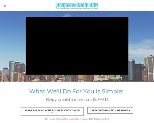 Business Credit Blitz - Free Business Credit eBook