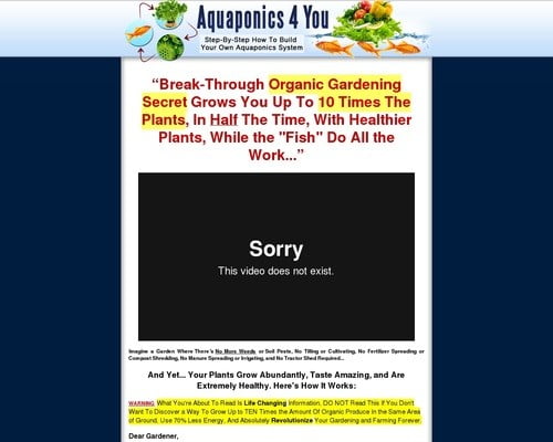 Aquaponics 4 You - Step-By-Step How To Build Your Own Aquaponics System