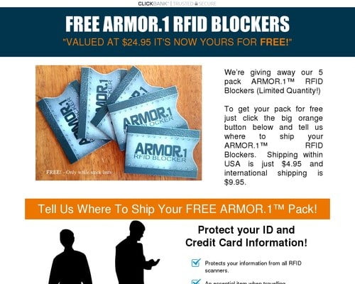 Armor.1 Rfid Blocker