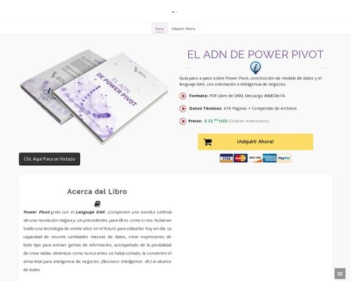 El ADN de Power Pivot | Inteligencia de Negocios