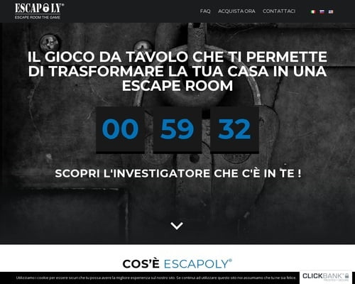 Escapoly - Escape Room The Game