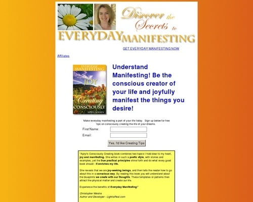 Everyday Manifesting - Manifesting Your Desires!