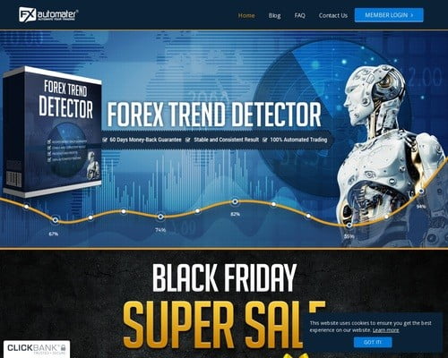 FOREX TREND DETECTOR - THE OFFICIAL WEBSITE