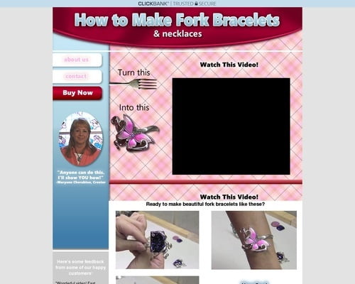 How To Make Fork Bracelets and Necklaces