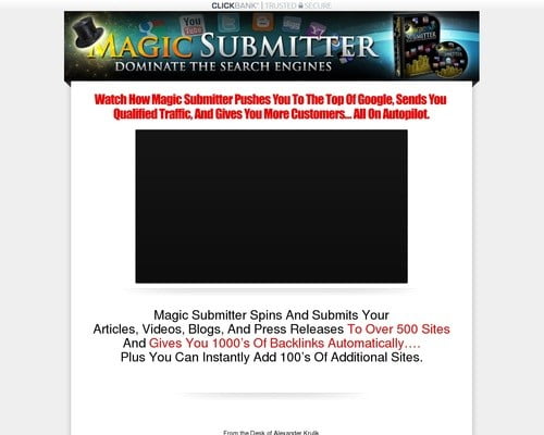 Magic Submitter By Alexandr Krulik