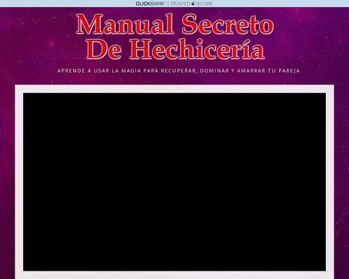 Manual Secreto De Hechiceria - Url Adaptable A Cualquier Dispositivo