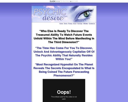 Psychic Desire