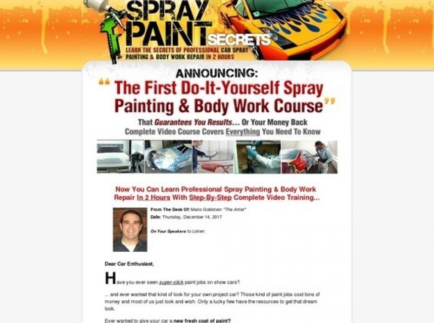 Spraypaintvideos How To Spray Paint Your Car Auto Painting Bodywork Repair Good To Seo