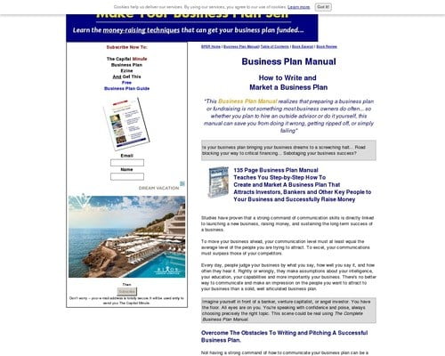 The Complete Business Plan Secrets Revealed Business Plan Manual