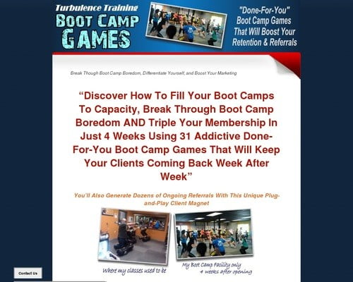 Tt Boot Camp Games