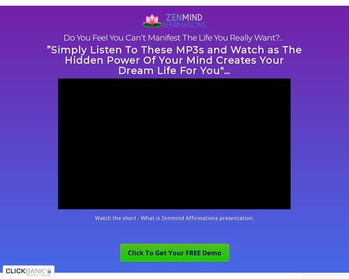 Zenmind Affirmations