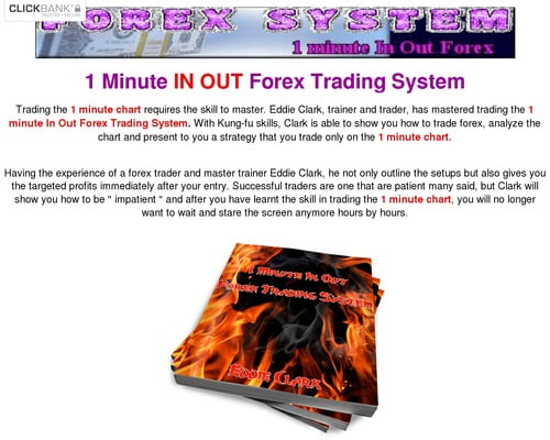 1 minute in out Trading System - Trade Forex with 1 minute chart