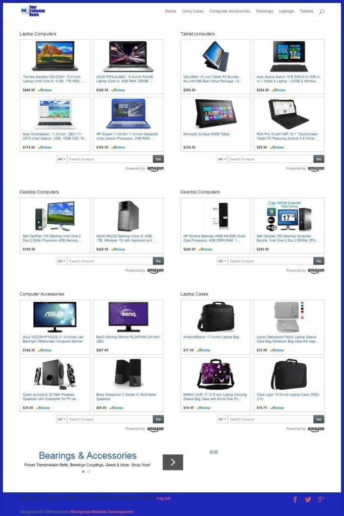 COMPUTERS, ACCESSORIES and SOFTWARE SHOP WEBSITE BUSINESS FOR SALE