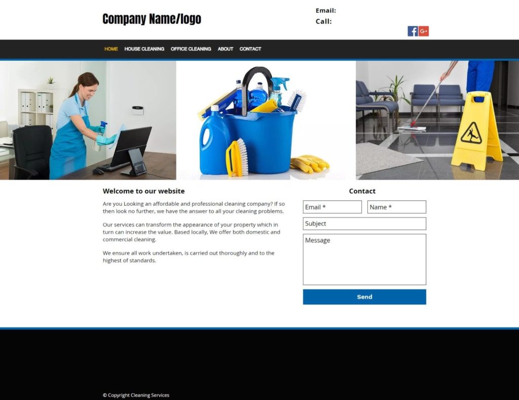 Cleaning Business for Sale, Website, Leaflet Template | £600+ Per Week