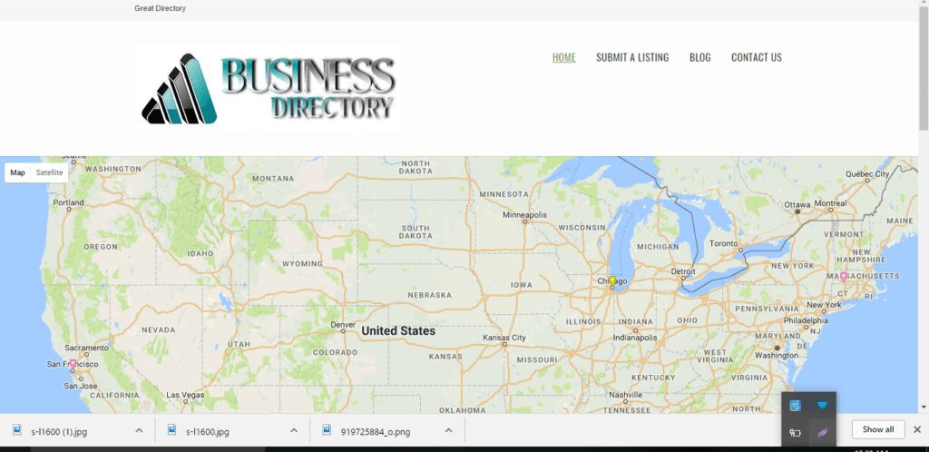 Great Business Directory Website Free Installation + One Year Free Hosting