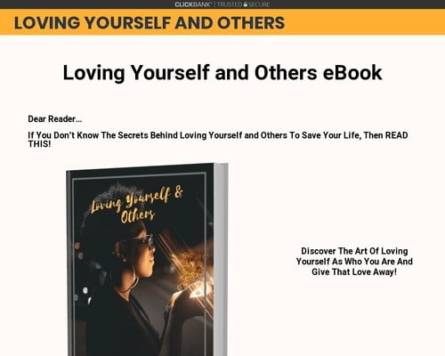 Loving Yourself And Others Ebook