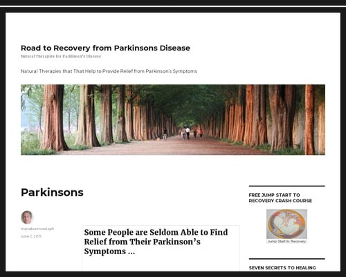 Parkinsons - Road to Recovery from Parkinsons Disease