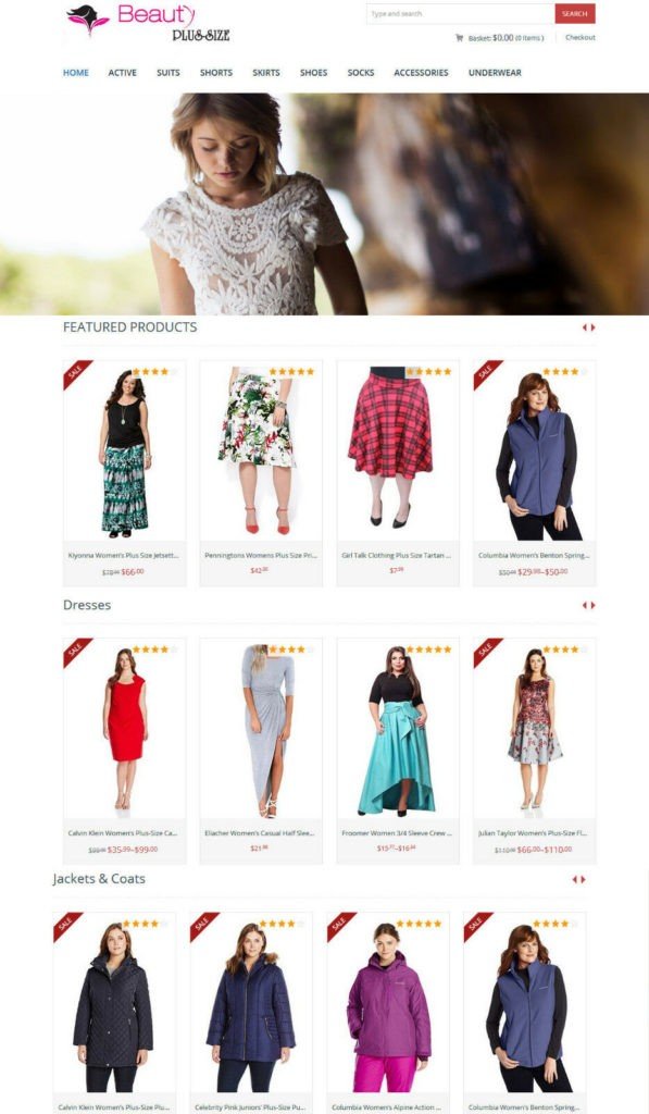 Plus Size Women's Clothing Store - The Best Amazon Affiliate Website