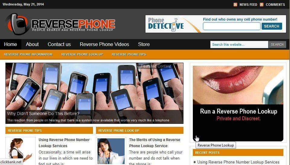 Reverse Phone Lookup Website In-Demand Turnkey Free Installation + Free Hosting