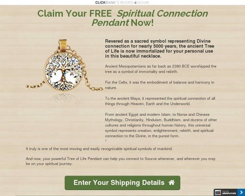 Spiritual Connection Pendant